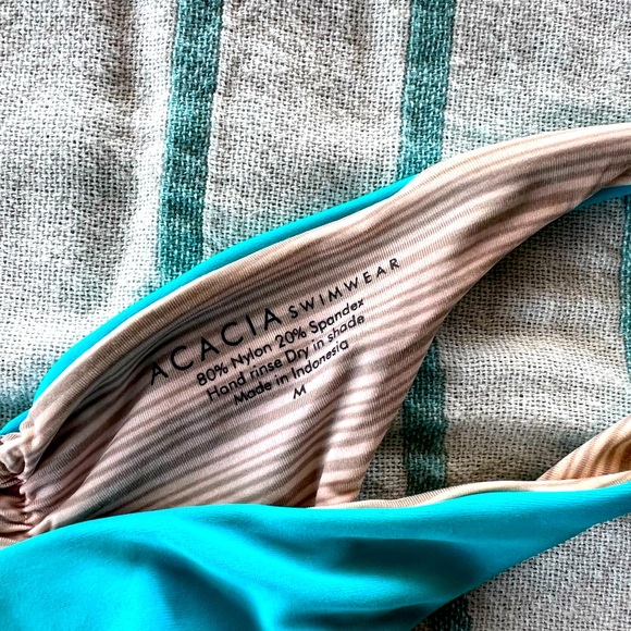 ACACIA SWIMWEAR low rise bottom (Med) - Picture 3 of 3